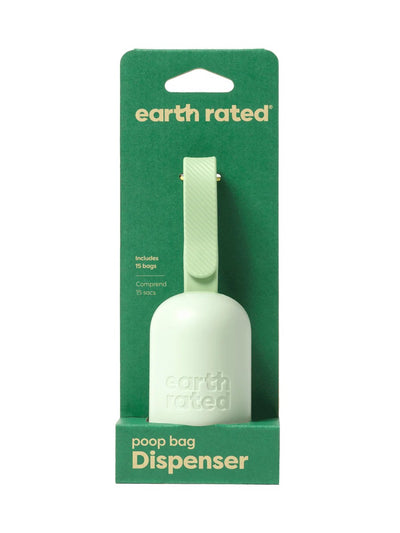 Earth Rated Dog Poop Bag Dispenser Porta Sacchetti per Cani