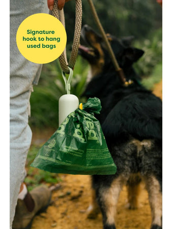 Earth Rated Dog Poop Bag Dispenser Porta Sacchetti per Cani