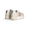 Liu Jo sneakers Dreamy 02 ecru con logo glitter BA5035PX618