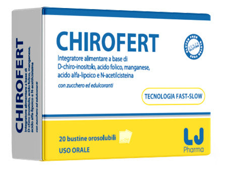 Chirofert 20bust orosolubili