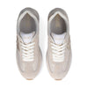 Liu Jo sneakers Dreamy 02 ecru con logo glitter BA5035PX618