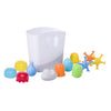 Set cestino e giochi da bagno Pearhead - Multicolore
