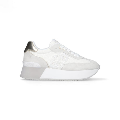 Liu Jo sneakers Dreamy 02 purity con logo glitter  BA5035PX618