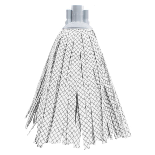 Ricambio Mop in fiocco da 150 gr montaggio su pinza lavapavimenti Professionale