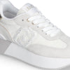 Liu Jo sneakers Dreamy 02 purity con logo glitter  BA5035PX618