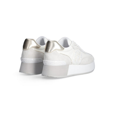 Liu Jo sneakers Dreamy 02 purity con logo glitter  BA5035PX618