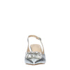 TWENTY FOUR HAITCH Scarpe con Tacco Argento da donna