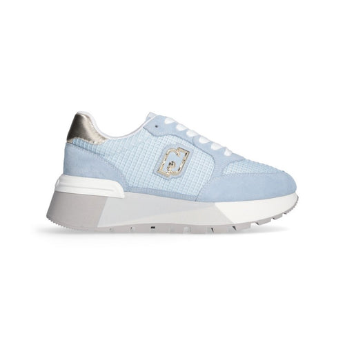 Liu Jo sneakers Amazing 25 in suede e mesh portofino BA5049PX027