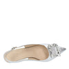 TWENTY FOUR HAITCH Scarpe con Tacco Argento da donna