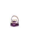 TWENTY FOUR HAITCH Scarpe con Tacco Viola da donna