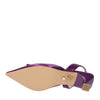 TWENTY FOUR HAITCH Scarpe con Tacco Viola da donna