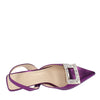TWENTY FOUR HAITCH Scarpe con Tacco Viola da donna