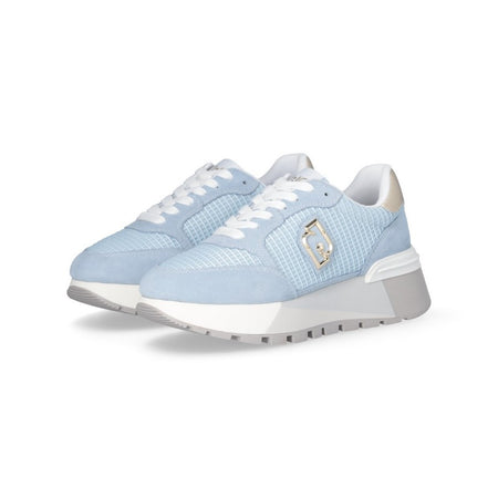 Liu Jo sneakers Amazing 25 in suede e mesh portofino BA5049PX027