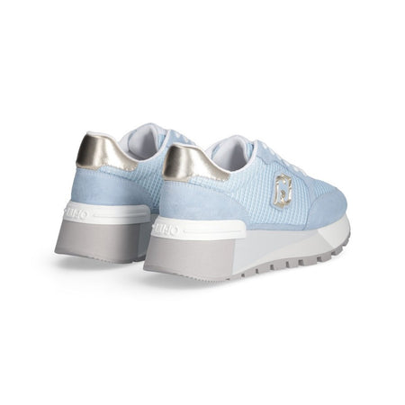 Liu Jo sneakers Amazing 25 in suede e mesh portofino BA5049PX027