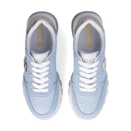 Liu Jo sneakers Amazing 25 in suede e mesh portofino BA5049PX027