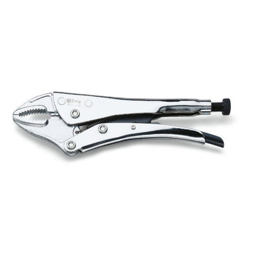Pinza Grip ganasce concave autobloccanti in esecuzione cromata