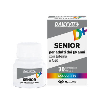 Dailyvit+ senior multivitaminico 30compresse