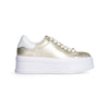 Liu Jo sneakers donna Selma 16 laminata gold BA5101P0291