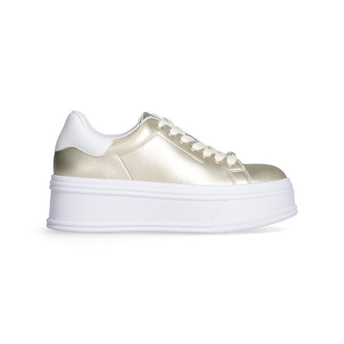 Liu Jo sneakers donna Selma 16 laminata gold BA5101P0291