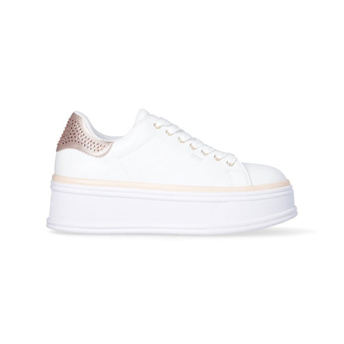 Liu Jo sneakers donna Selma 16 in pelle bianca BA5101PX190