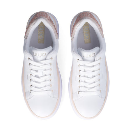 Liu Jo sneakers donna Selma 16 in pelle bianca BA5101PX190
