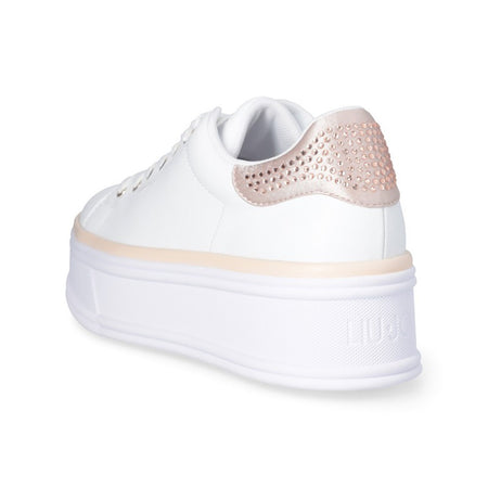 Liu Jo sneakers donna Selma 16 in pelle bianca BA5101PX190