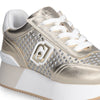 Liu Jo sneakers Dreamy 11 in pelle light gold BA5103PX659