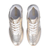 Liu Jo sneakers Dreamy 11 in pelle light gold BA5103PX659