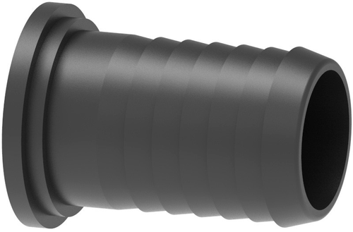 Raccordo Portagomma Dritto Arag Sede Piana per Girello Ø 25mm confezione da 15 pezzi