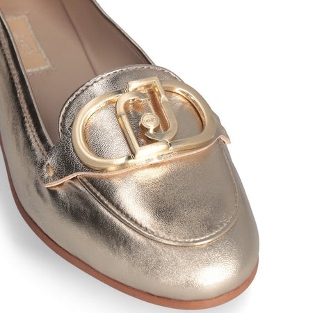 Liu Jo mocassini donna Emel 03 laminato gold SA5037PX186