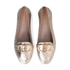 Liu Jo mocassini donna Emel 03 laminato gold SA5037PX186