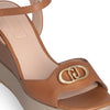 Liu Jo sandali donna Karen 11 in pelle cuoio SA5117P0