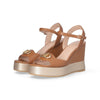 Liu Jo sandali donna Karen 11 in pelle cuoio SA5117P0