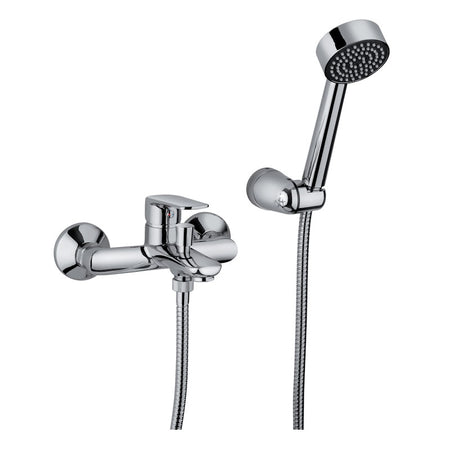 Gruppo vasca con doccia - garanzia 5 anni - rubinetti bagno