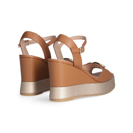 Liu Jo sandali donna Karen 11 in pelle cuoio SA5117P0