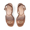 Liu Jo sandali donna Karen 11 in pelle cuoio SA5117P0
