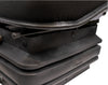Sedile Top in tessuto nero completo di sospensione meccanica e guide