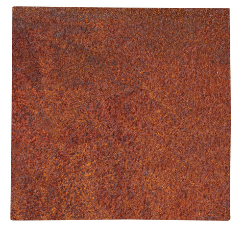 Biscottini Biscottini Piastra Camino Ghisa Decorata Rilievo 78x3x75 Ruggine Naturale Design