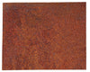 Biscottini PIASTRA DA CAMINO IN FUSIONE DI GHISA L65XPR2XH81 CM RUGGINE AL NATURALE