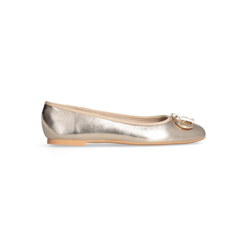 Liu Jo ballerina donna Dafne 4 laminata gold SA5033PX