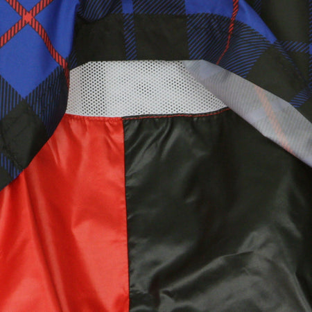 Nike Giacca a Vento Donna Jacket Woven Black/university Red/muslin/white da donna