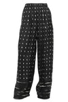 Alysi - Pantalone - 451050 - Nero/Bianco da donna
