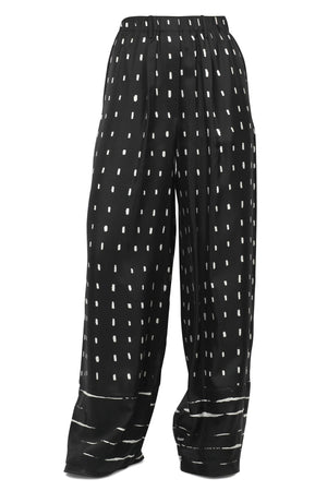 Alysi - Pantalone - 451050 - Nero/Bianco da donna