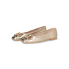 Liu Jo ballerina donna Dafne 4 laminata gold SA5033PX