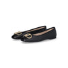 Liu Jo ballerina donna Dafne 4 in pelle nero SA5033PX