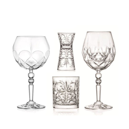 Set Cocktail Set 4 Pz In Vetro Luxion - RCR