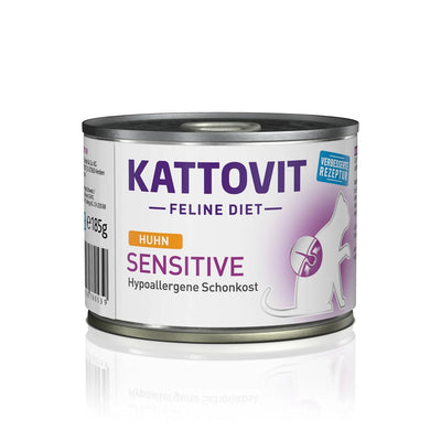 Kattovit Feline Sensitive Pollo Patè per Gatti Scatoletta 85gr