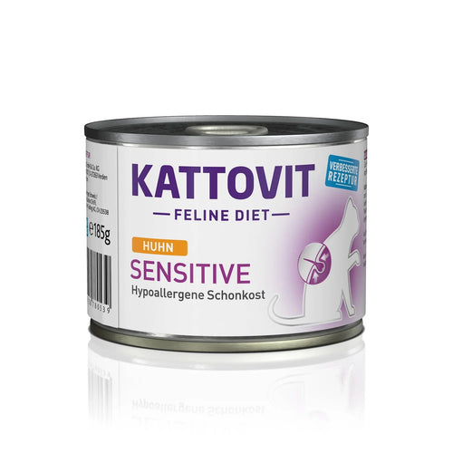 Kattovit Feline Sensitive Pollo Patè per Gatti Scatoletta 85gr