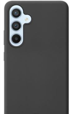 cover in silicone per samsung a54 5g nera
