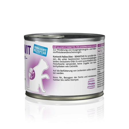 Kattovit Feline Sensitive Pollo Patè per Gatti Scatoletta 85gr